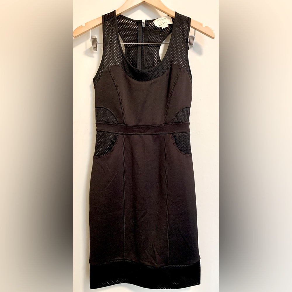Nicole Miller black dress